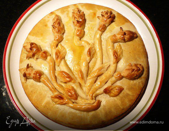 Пирог "Русское поле" Пирог "Русское поле"