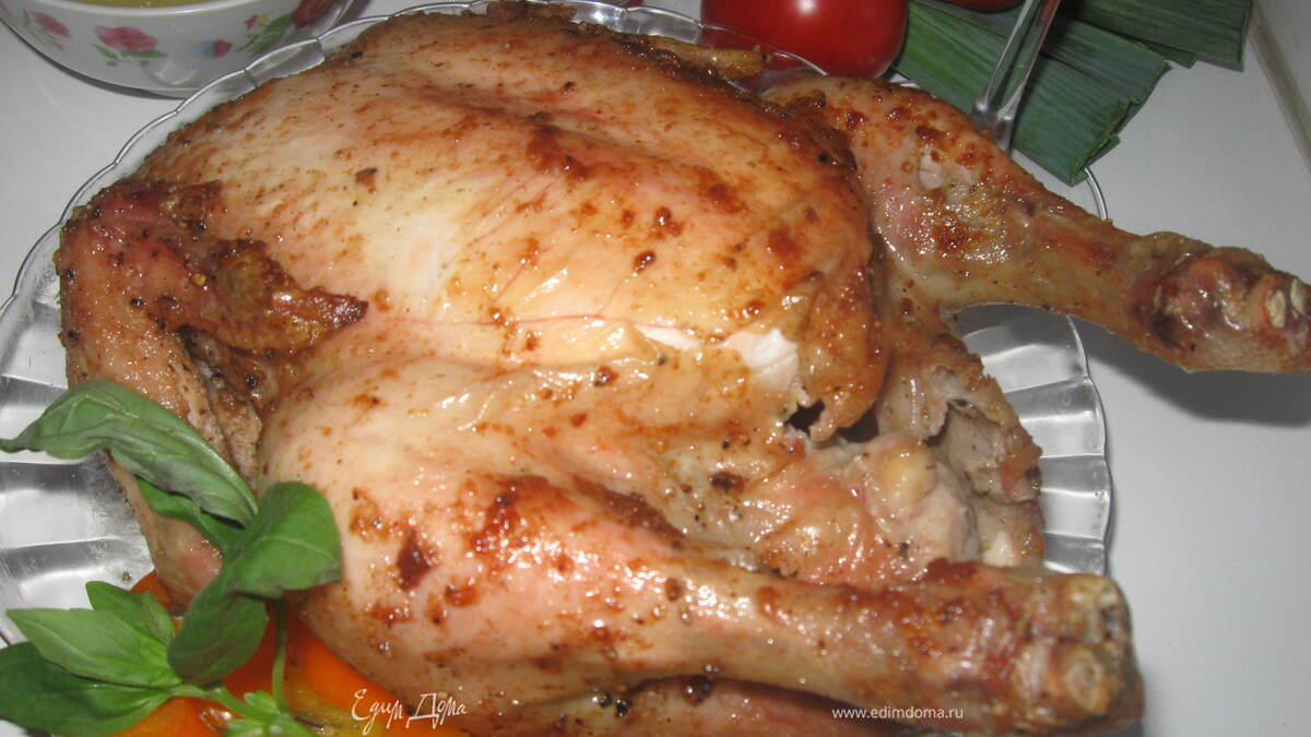 Курица с лимоном