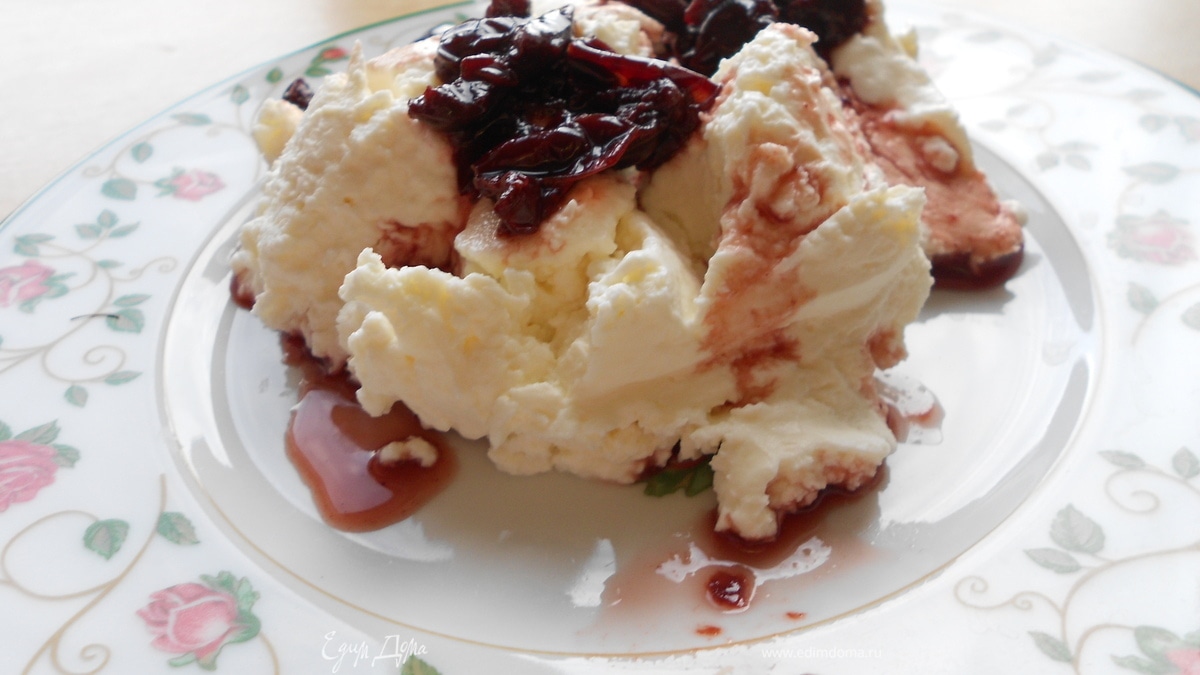 МЯГКИЙ сливочный ТВОРОГ (Кремовый Сыр FROMAGE BLANC)