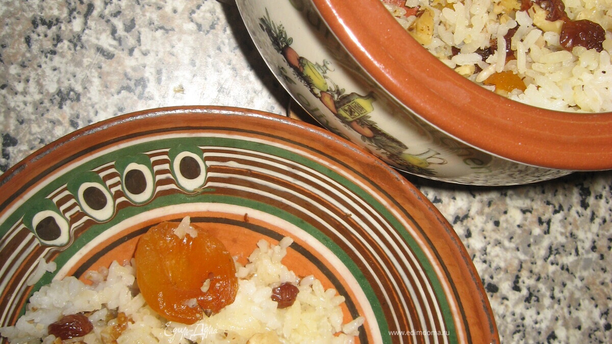 кутья Рождественская (очень просто)