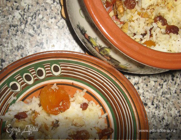 кутья Рождественская (очень просто)