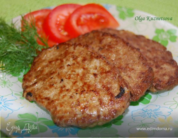 Котлеты из говяжьей печени