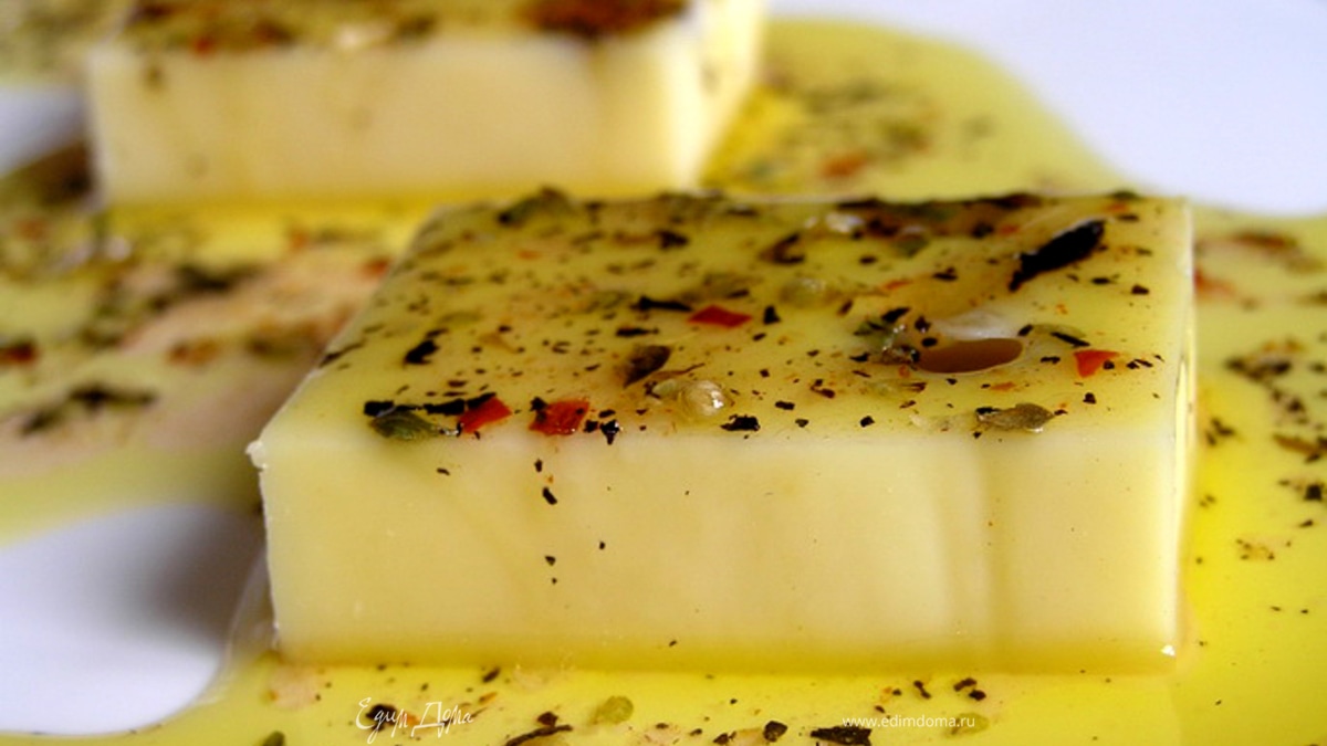 Маринованный сыр