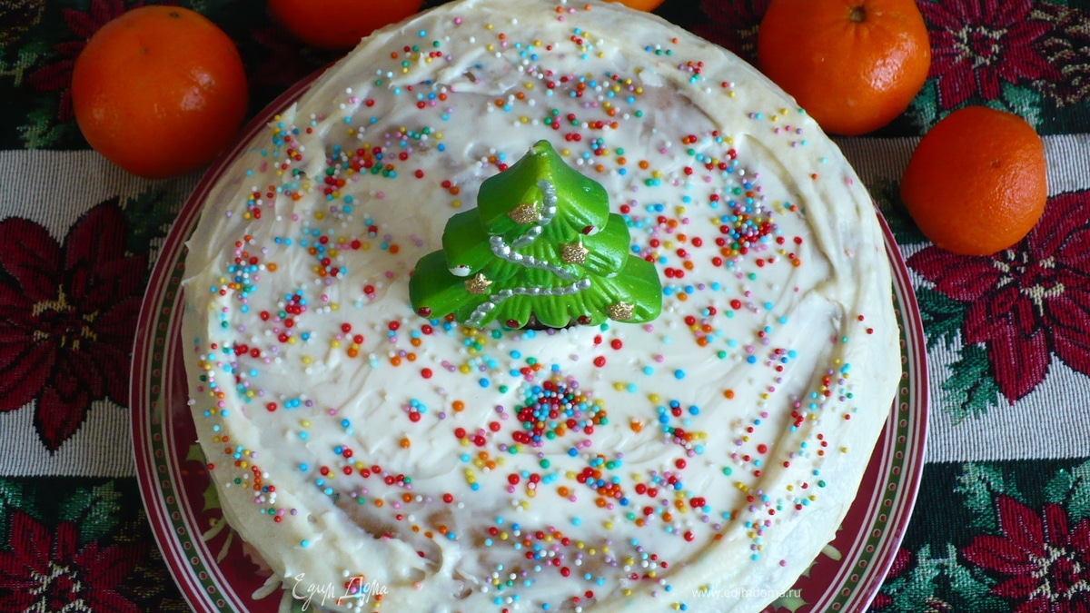 Морковный торт