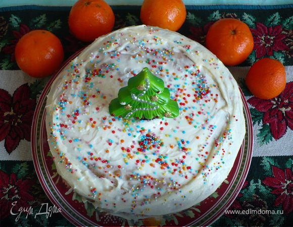 Морковный торт Морковный торт