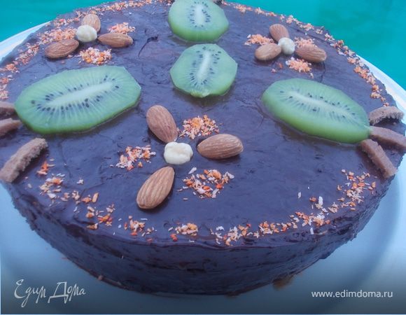 Торт-суфле "Птичье молоко"