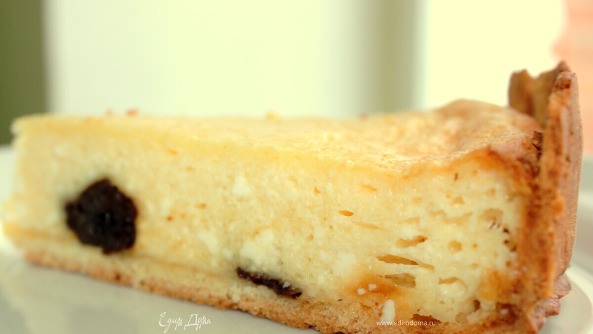 Творожный пирог от израильского лакомки