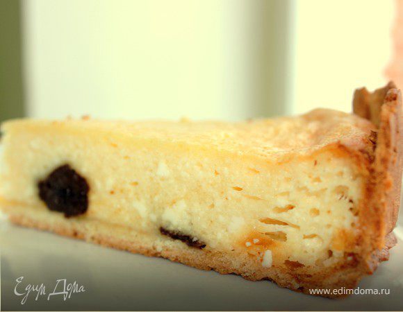 Творожный пирог от израильского лакомки Творожный пирог от израильского лакомки