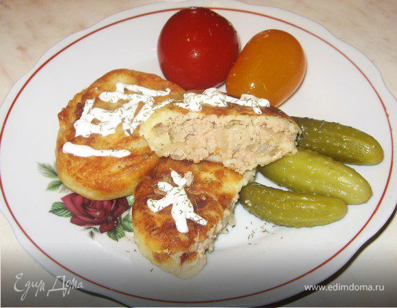 Зразы по-домашнему Зразы по-домашнему