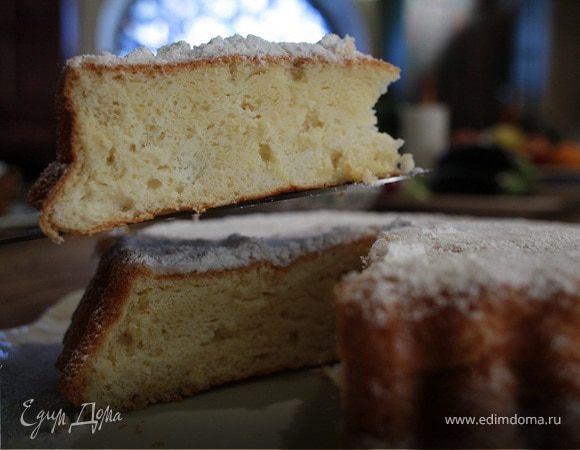 Лимонный пирог с просекко