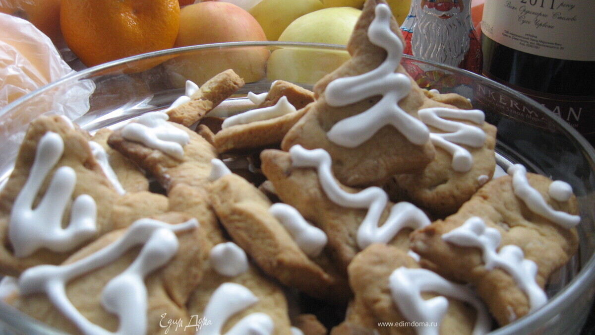 печенье "Новогоднее"