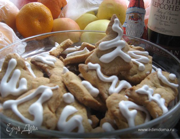 печенье "Новогоднее"