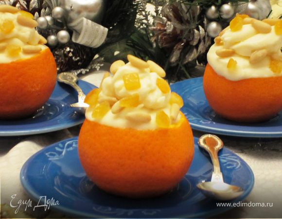 Мандариновый мусс