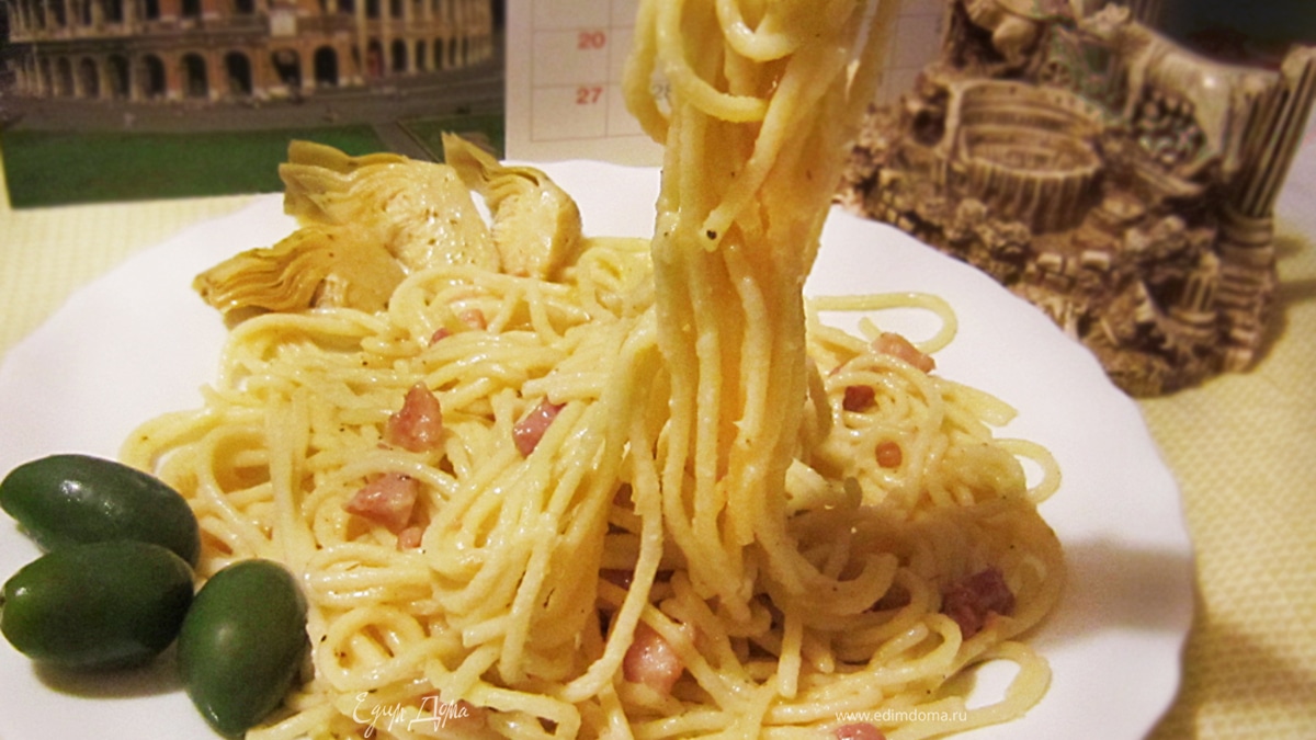 Спагетти карбонара (alla Carbonara)
