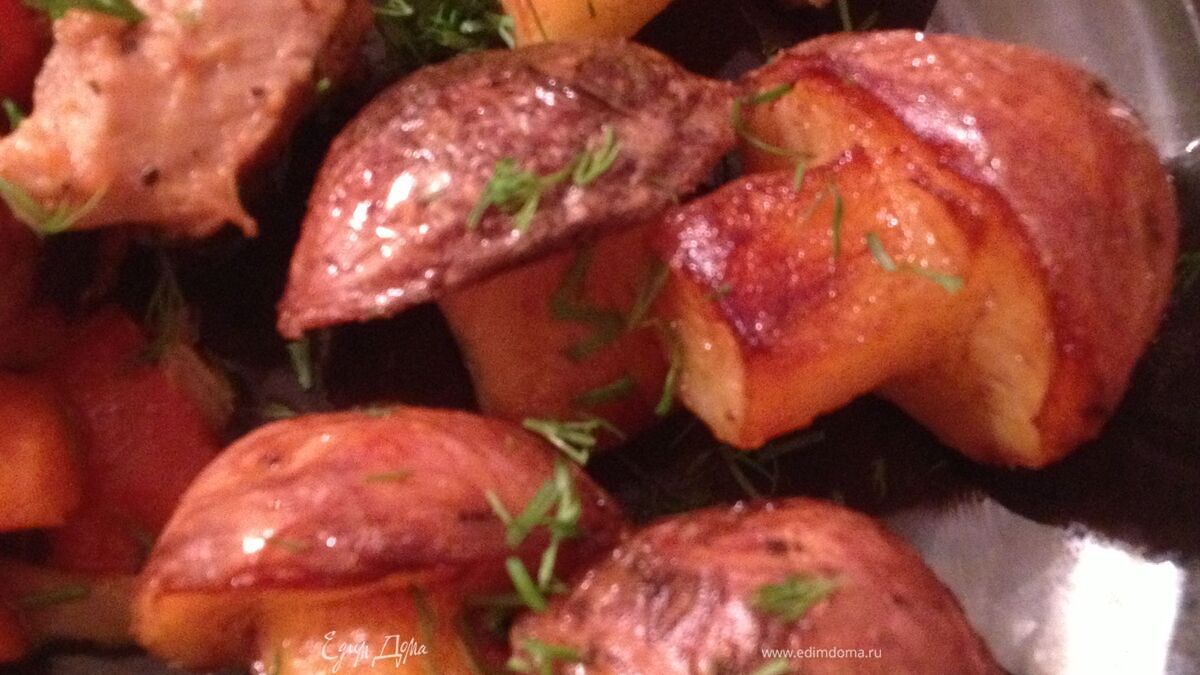 Картофельные грибочки