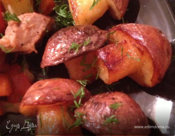 Картофельные грибочки