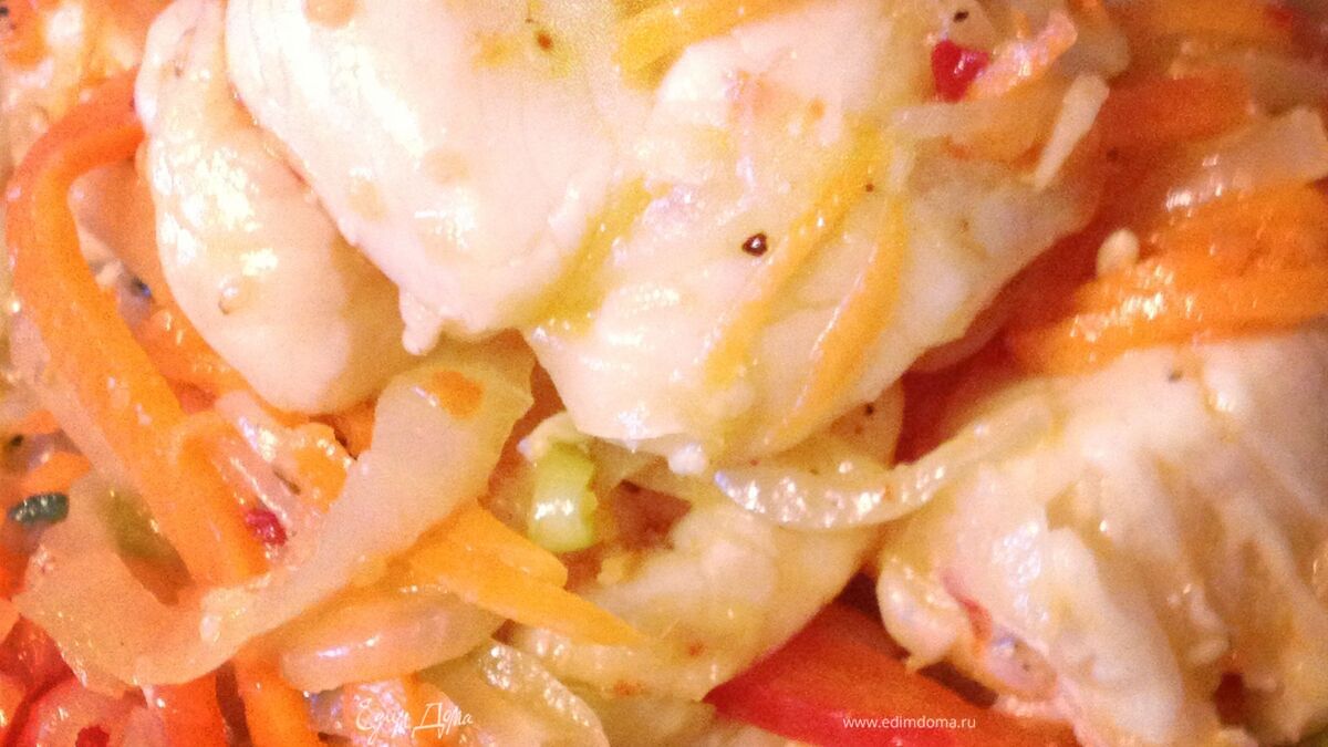 Гребешок по-корейски