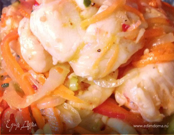 Гребешок по-корейски