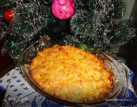 Творожная запеканка с тыквой Творожная запеканка с тыквой