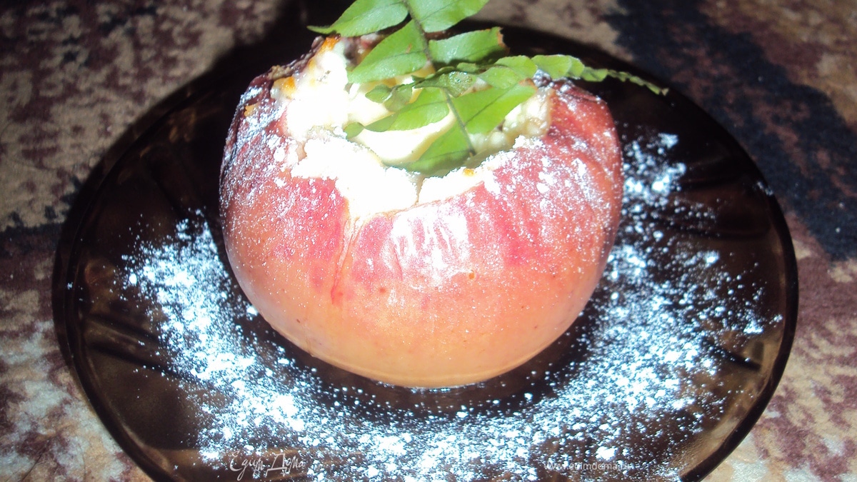 Запеченные Яблочки