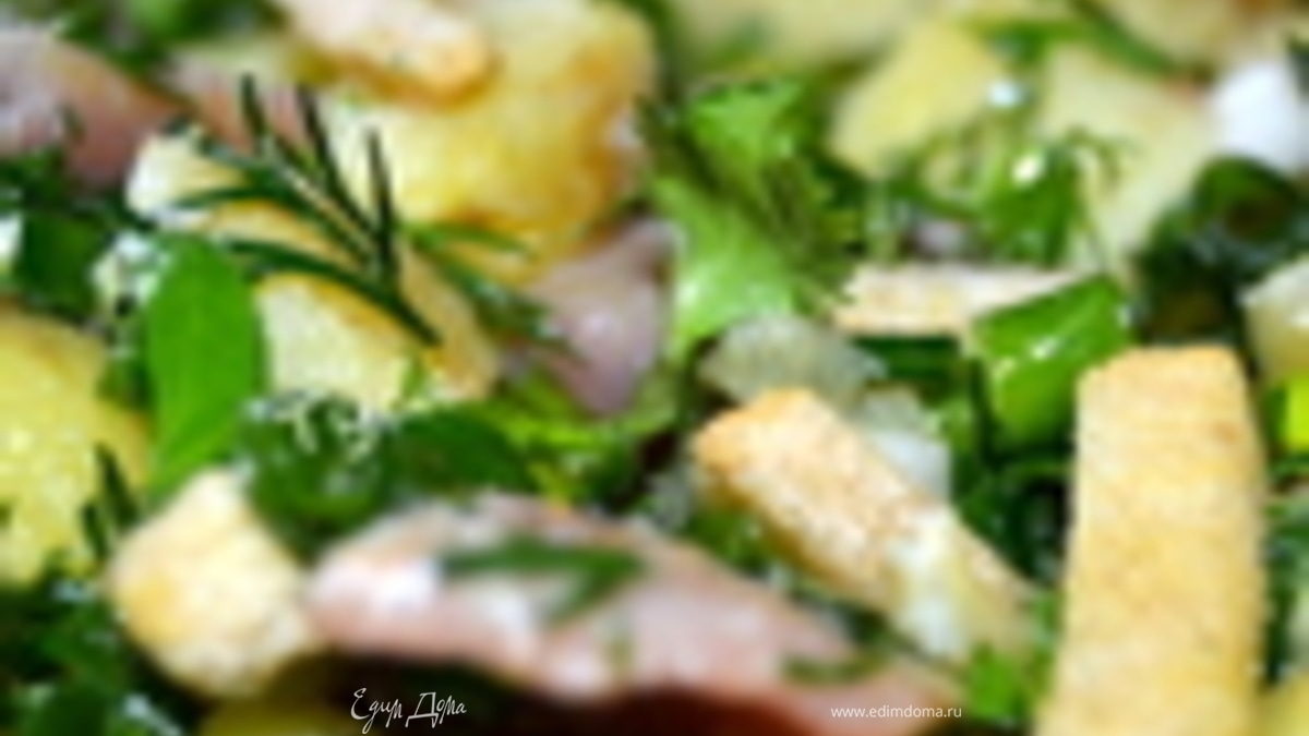 Салат "Хочется еще"