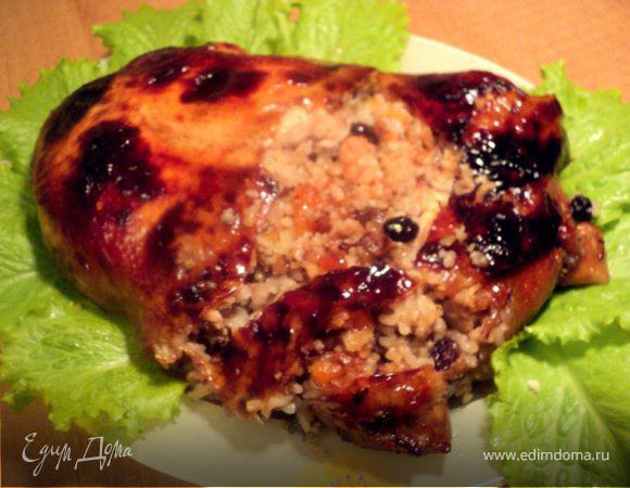 Курица фаршированная Курица фаршированная