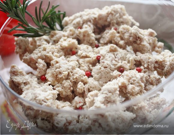 Рийет из кролика с розовым перцем Рийет из кролика с розовым перцем