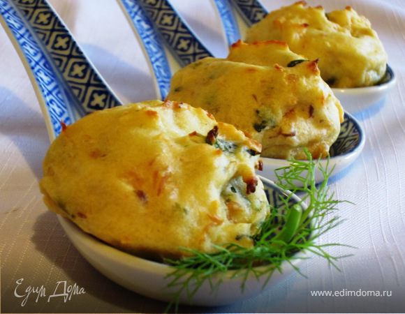 Картофельные крокеты с лососем Картофельные крокеты с лососем