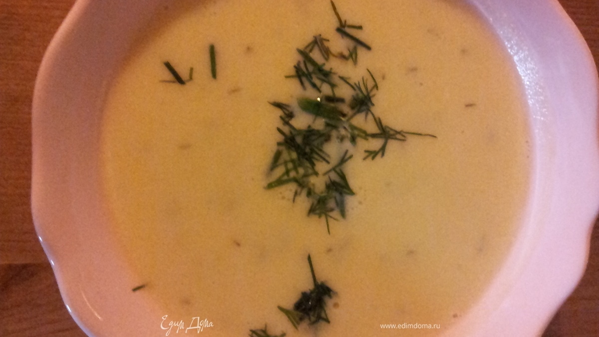 Тыквенный крем-суп