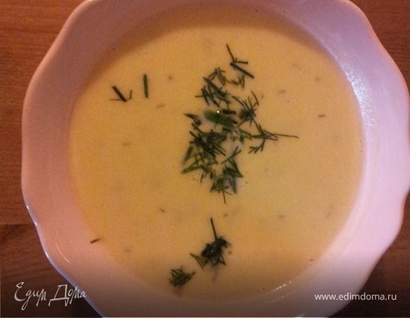 Тыквенный крем-суп