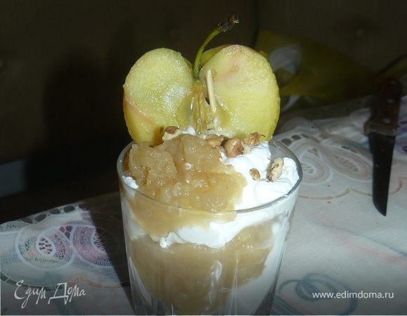 Яблочное парфе Яблочное парфе