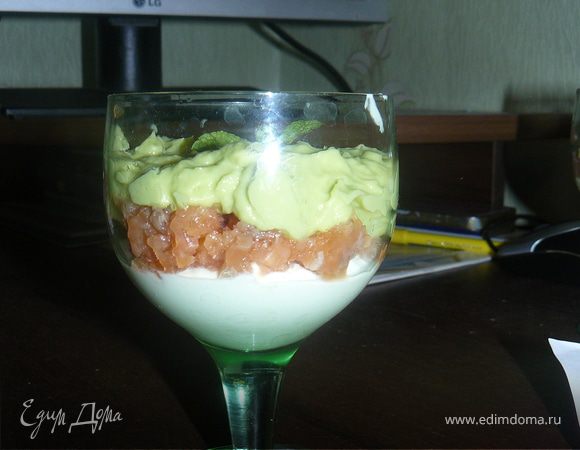 Коктейль с семгой Коктейль с семгой