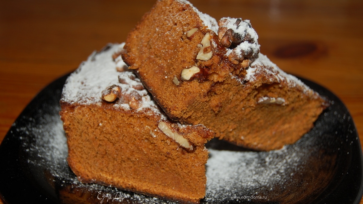 Кофейный монастырский пирог