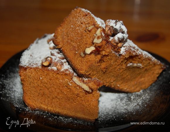 Кофейный монастырский пирог Кофейный монастырский пирог