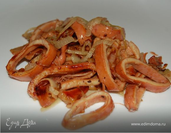 Кальмары жареные