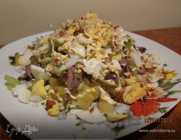 Салат "Ласкала" Салат "Ласкала"