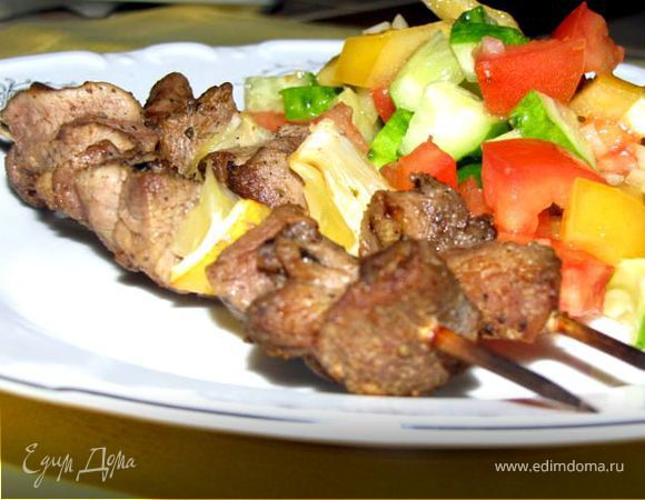 Шашлычки из индейки