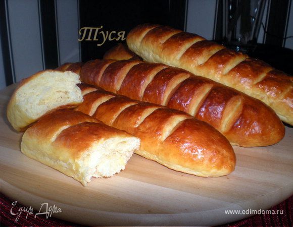 Венский хлеб от Ришара Бертине (Pain viennois) Венский хлеб от Ришара Бертине (Pain viennois)