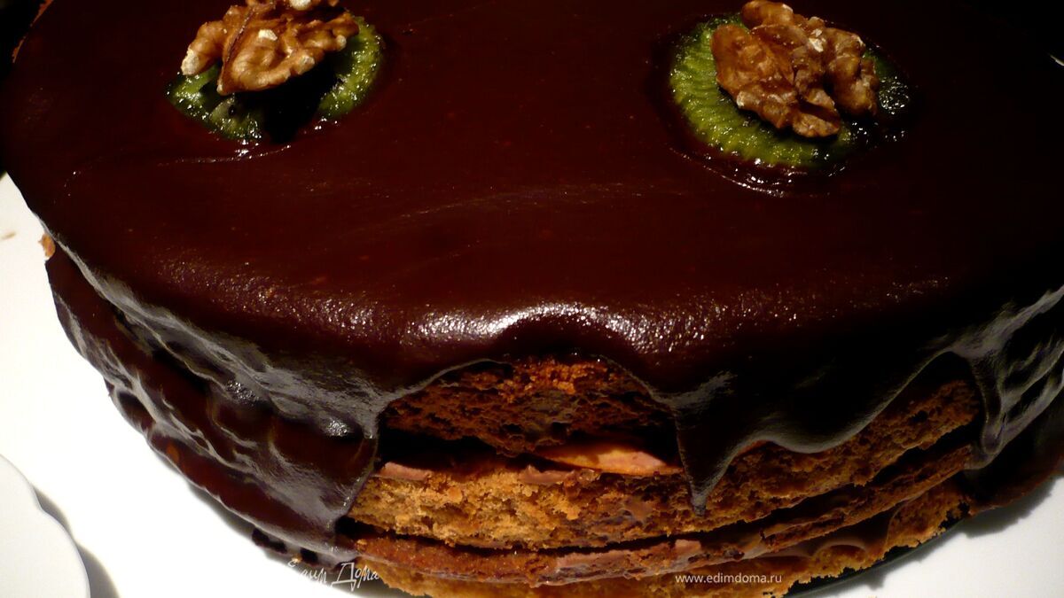 Торт "Разбитое сердце"