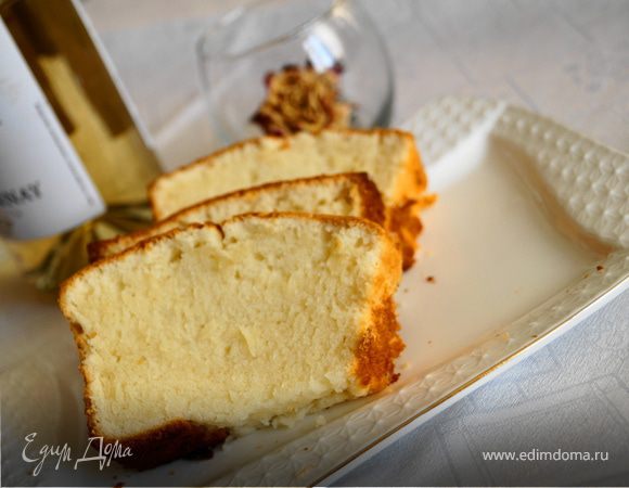 Королевский кекс с белым вином