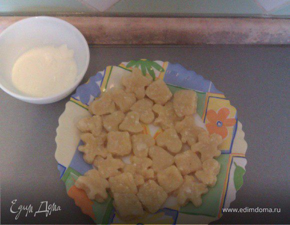 Ленивые вареники для детей и не только