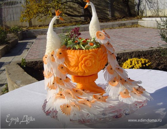 Салат "Овощные фантазии"