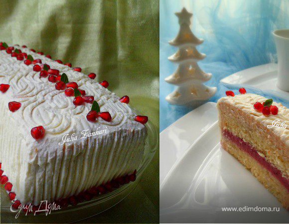 Торт "Зимняя сказка" Торт "Зимняя сказка"