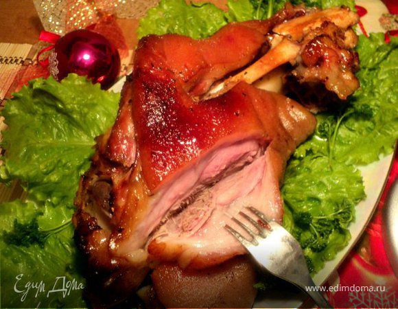 Айсбайн – запеченная свиная рулька Айсбайн – запеченная свиная рулька