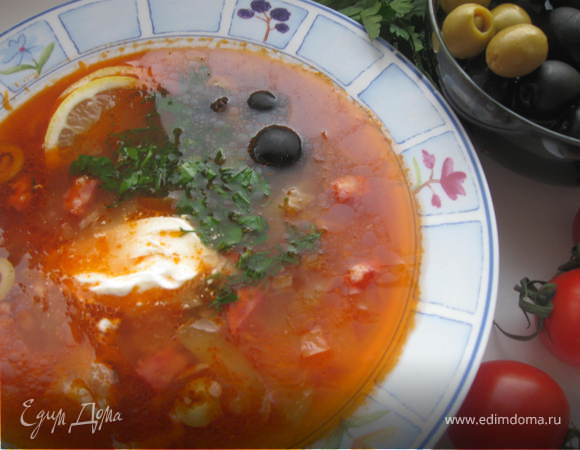 солянка из капусты с томатной пастой рецепт | Дзен