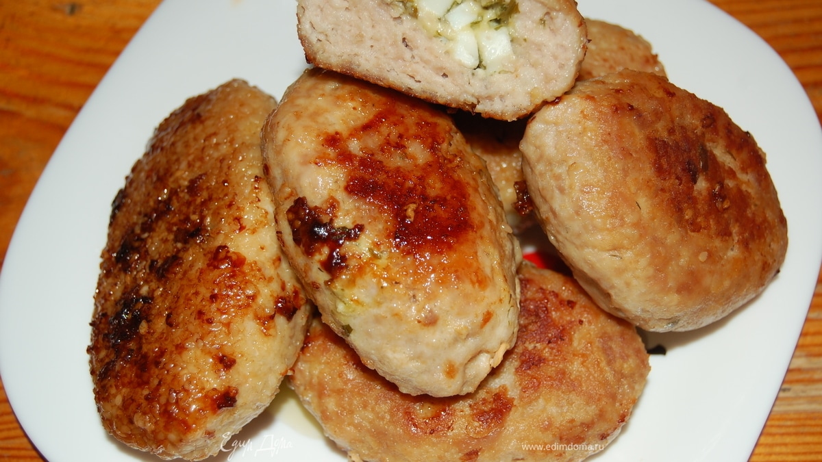 Куриные зразы