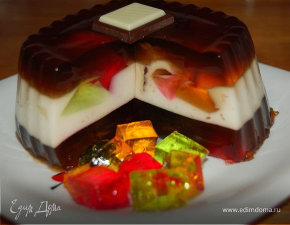 Кофейное желе "Фантазия"