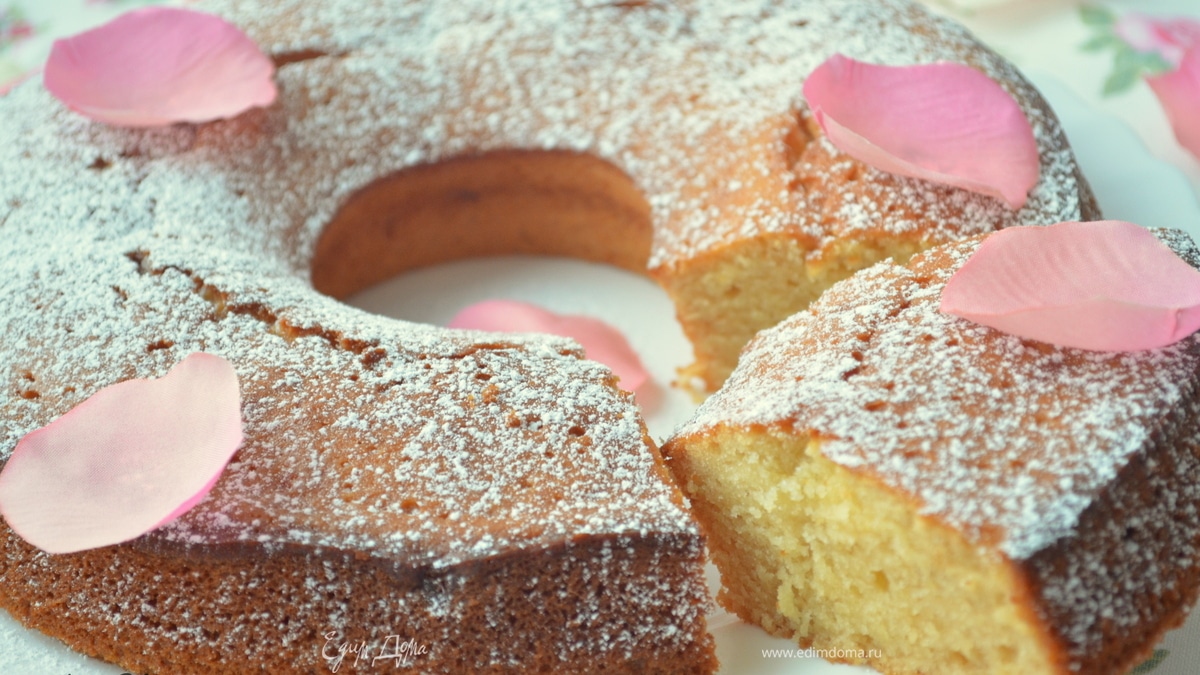 Кольцевой медовый пирог