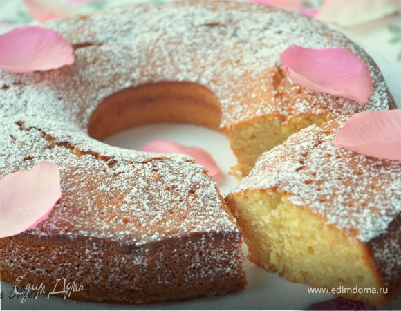 Кольцевой медовый пирог Кольцевой медовый пирог