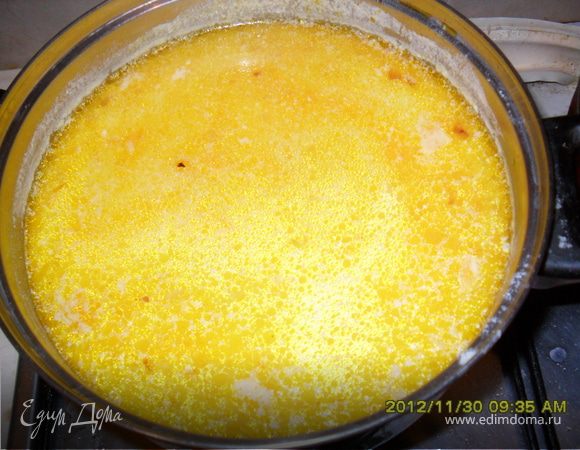 сырный суп сырный суп